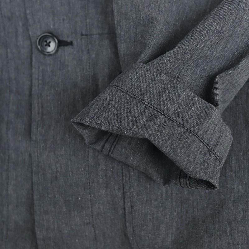 WORKERS/ワーカーズ Forestier, CottonBlack Chambrayの通販｜Freeport